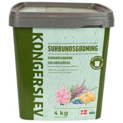 Kongerslev, Surbundsgødning 4 kg