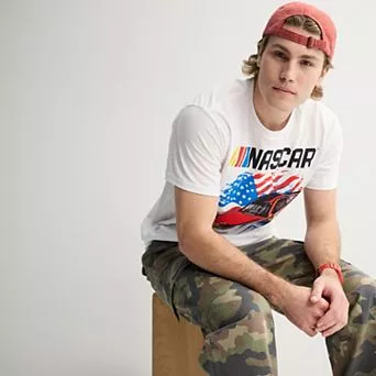 Men's Americana NASCAR Graphic Tee