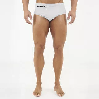 LEGEA Costume slip nuoto TUTORE bianco