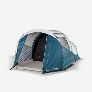 QUECHUA Tenda ad archi campeggio ARPENAZ FAMILY 4.1 FRESH&BLACK | 4 posti 1 camera