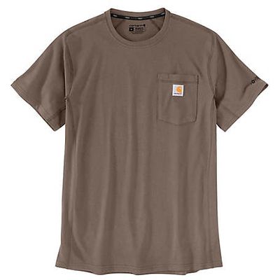 Carhartt Men's Force Relaxed Fit Midweight Short-Sleeve Pocket T-Shirt