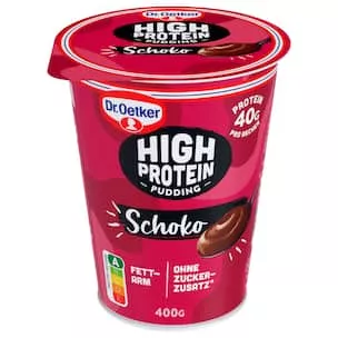 Dr. Oetker High Protein Pudding Schoko 400g