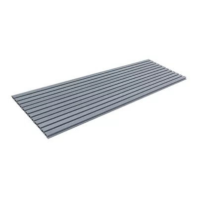 WPC Fassadenverkleidung Duvar – 2 m², Hellgrau