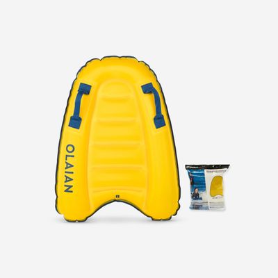 DECATHLON Dětský nafukovací bodyboard modrý 4 - 8 let (15-25 kg)