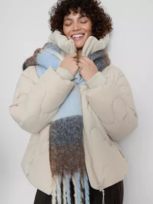 Chaqueta acolchada térmica