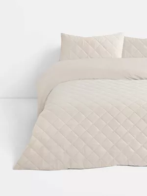 Funda nórdica de Pinsonic a rombos para cama doble