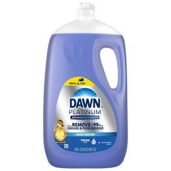 Dawn Platinum Advanced Power Dishwashing Liquid 2.66L
