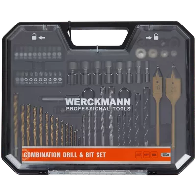 Sada vrtáků a bitů Werckmann