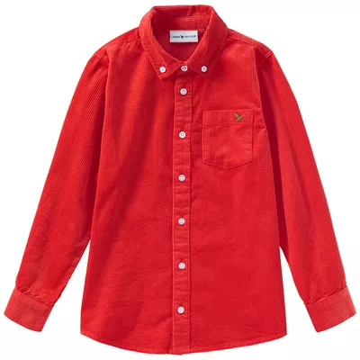 Jungen Cordhemd