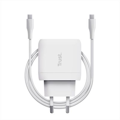 TRUST - Caricabatteria USB-C MAXO 45W USB-C-White
