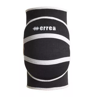 ERREA Accessori Sportivi Errea Atena 2012 Ginocchiere Jr 02500 Nero Bianco Junior