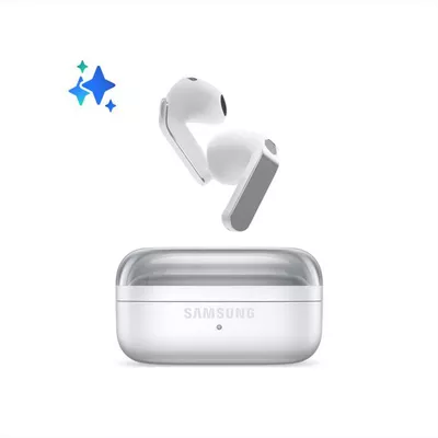SAMSUNG - Auricolare Bluetooth Galaxy Buds4-White