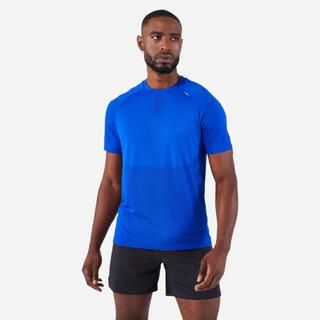 KIPRUN Maglia running uomo RUN 500 COMFORT blu