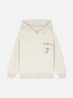 Sudadera con capucha y estampado gráfico
