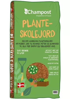 Champost, Planteskolejord, 50 L