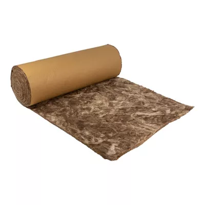 ROLLO LANA DE VIDRIO KRAFT TI-212 1220X120X8CM