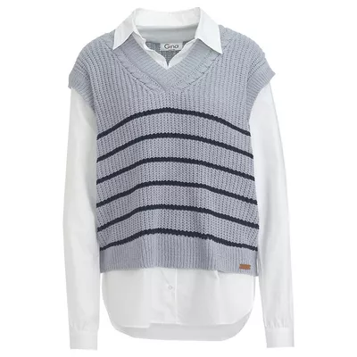 Damen Strickpullunder