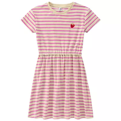 Mädchen Frottee-Kleid
