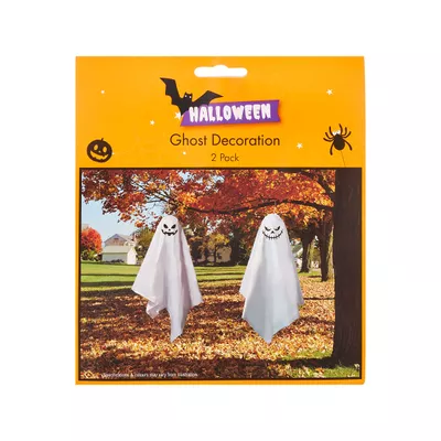 Halloween Balloon Ghost Decoration 2pk