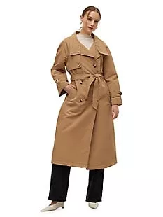 Thea Long Trench Coat