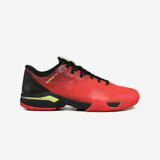 KUIKMA Scarpe padel uomo PS 590 rosso-nero