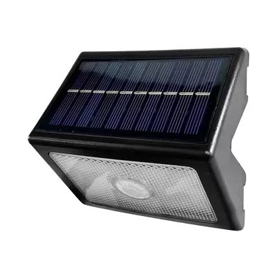 Motion Sensor Solar Wall Light