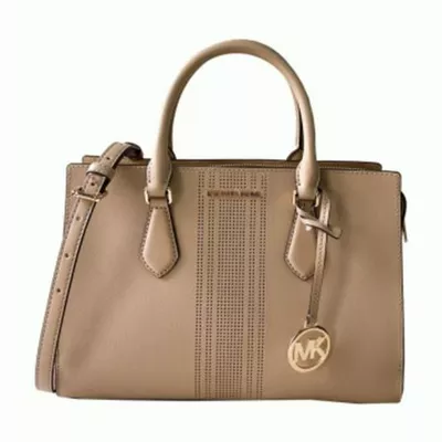 Michael Kors handbag for women Sheila satchel medium (Camel) 35S4G6HS3L-222