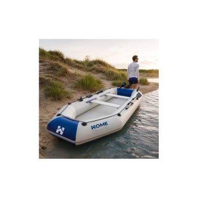 HOME DELUXE Schlauchboot mit Motor PIKE L