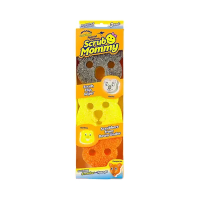 Scrub Daddy Scrub Mommy Aussie Animal 3pk