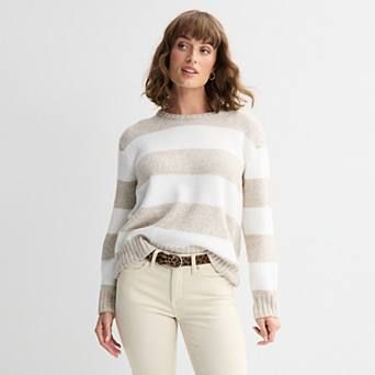 Women's Sonoma Goods For Life® Cozy Boyfriend Sweater