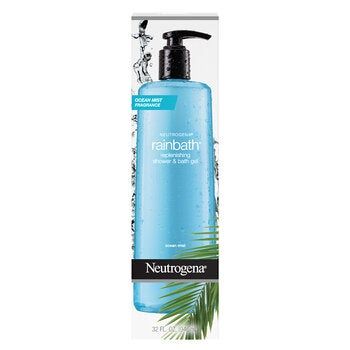 Neutrogena Rainbath Shower Gel Ocean Mist 1.18L