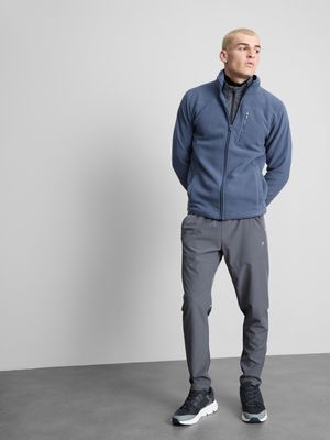 Chaqueta polar con cremallera