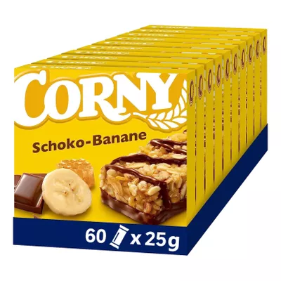 Corny Müsliriegel Schoko-Banane 150 g, 10er Pack