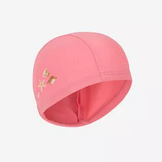 NABAIJI Cuffia tessuto bambino SHELL rosa