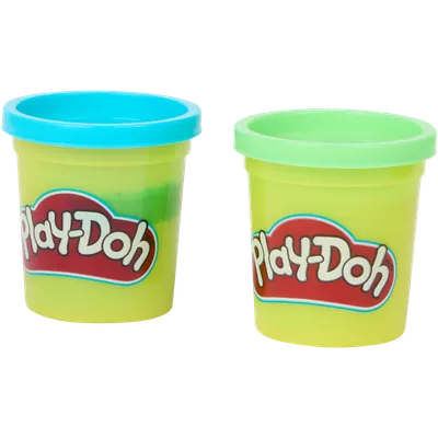 Kelímky s plastelínou Play-Doh