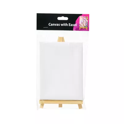 Mini Canvas & Easel