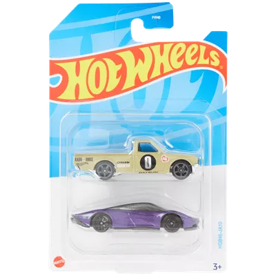 Závodní autíčka Hot Wheels