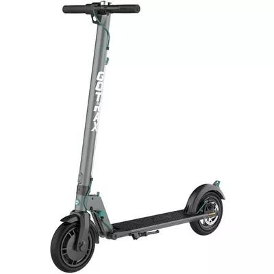 GOTRAX Rival Adult Electric Scooter, 8.5" Pneumatic Tire, Max 12 mile Range and 15.5Mph Speed, 250W Foldable Escooter for Adult, Black
