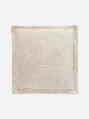 Cojín mullido cuadrado