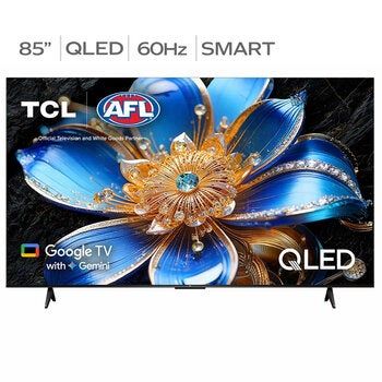 TCL 85 inch QLED Google 4K UHD TV 85P7LS