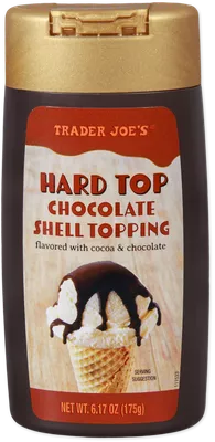 Hard Top Chocolate Shell Topping