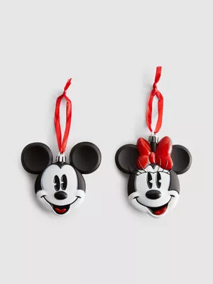 Pack de 2 bolas de Mickey y Minnie Mouse de Disney