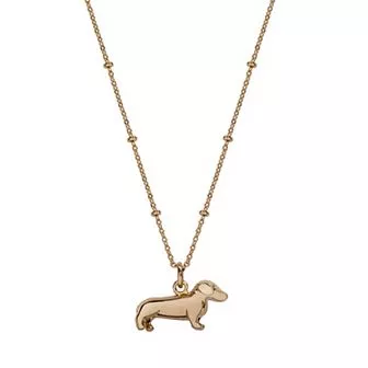 LC Lauren Conrad Dachshund Pendant Necklace