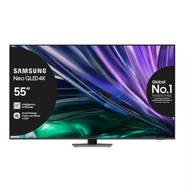 Samsung Smart TV 55” QE55QN85DBTXZT Neo QLED 4K Mi...