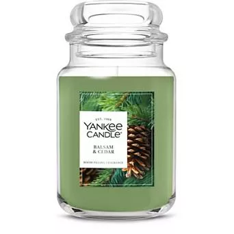 Yankee Candle® Balsam & Cedar 22 oz. Candle Jar