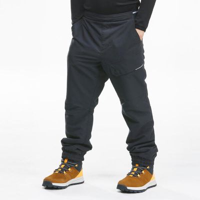 QUECHUA Winterhose Kleinkinder Gr. 92–116 warm wasserabweisend - NH100 grau