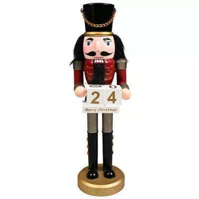 Nøddeknækker m/kalender