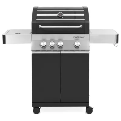 Martinsen, Gasgrill, 3 brændere