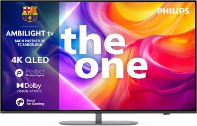 TV QLED PHILIPS 65PUS9060 Ambilight 2025 164cm
