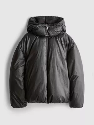 Chaqueta acolchada con cremallera